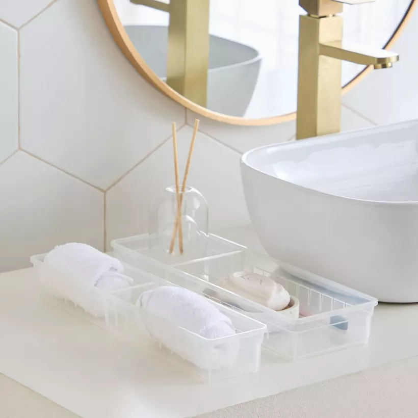Delta Drawer Organiser with 1 Divider - 35x12x5 cm - Image 5