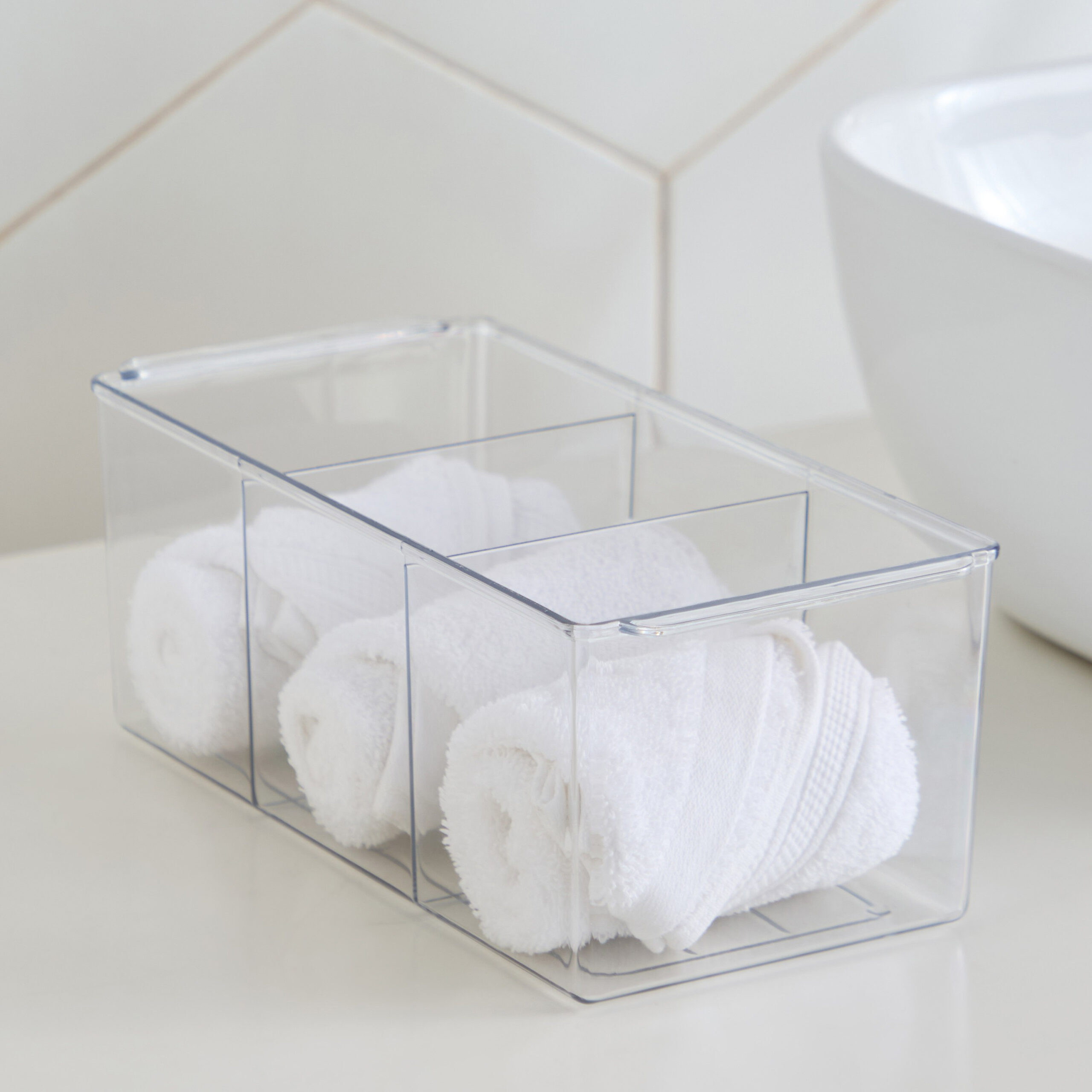 Rico 3-Compartment Storage Box