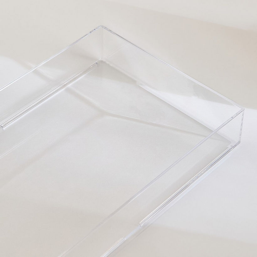 Crystal Stackable Vanity Tray - 31.2x19.1x4.8 cm - Image 4