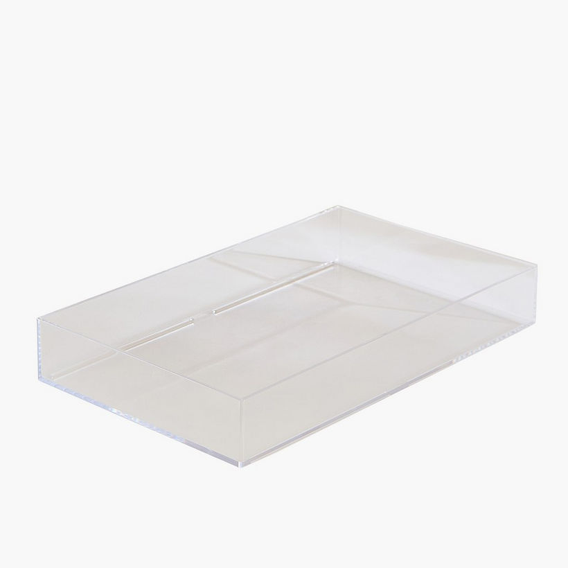 Crystal Stackable Vanity Tray - 31.2x19.1x4.8 cm - Image 5