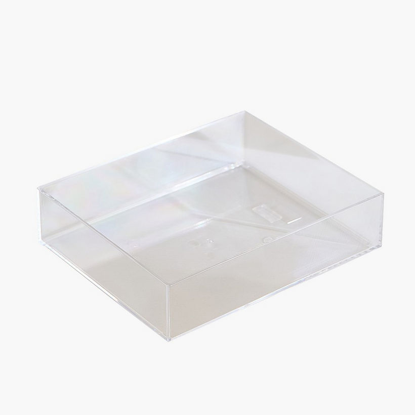Crystal Stackable Vanity Tray - 15.6x19.1x4.8 cm - Image 2