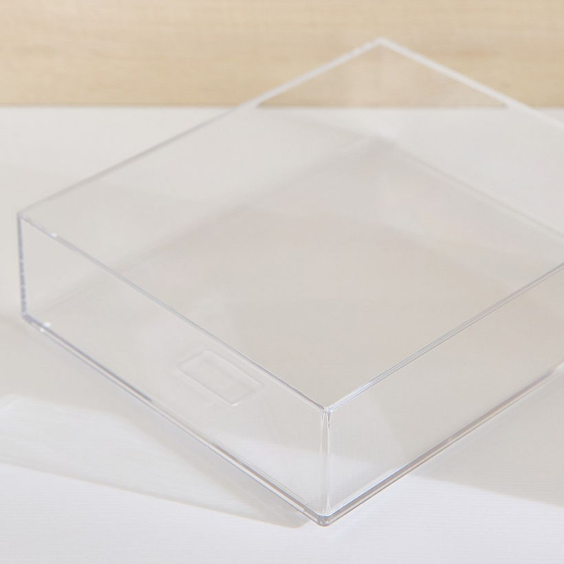 Crystal Stackable Vanity Tray - 15.6x19.1x4.8 cm - Image 4