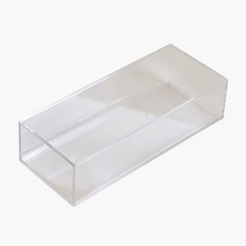 Crystal Stackable Vanity Tray - 7.8x19.1x4.8 cm - Image 2