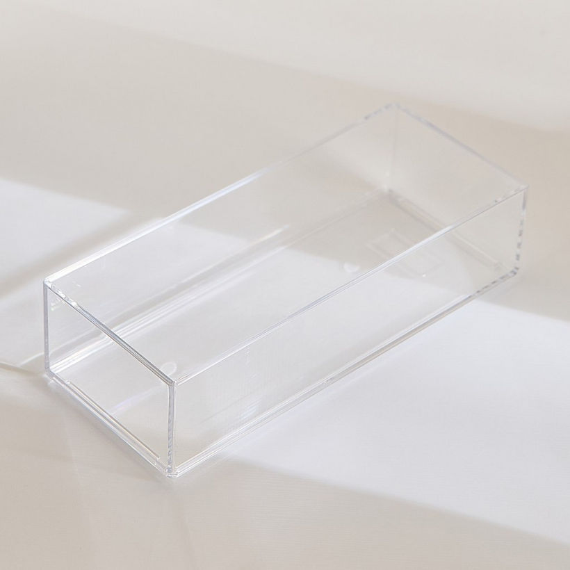 Crystal Stackable Vanity Tray - 7.8x19.1x4.8 cm - Image 3