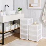 Kevin 4-Tier Drawer Storage Cabinet