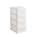 Kevin 4-Tier Drawer Storage Cabinet