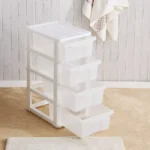 Kevin 4-Tier Drawer Storage Cabinet