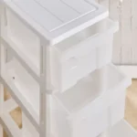 Kevin 4-Tier Drawer Storage Cabinet
