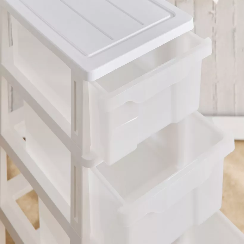 Kevin 4-Tier Drawer Storage Cabinet - Image 5