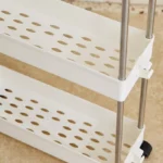 Ovio 4-Tier Slim Storage Trolley - 40x12.5x86