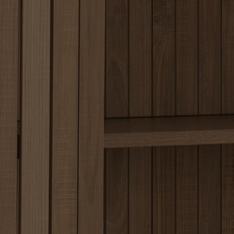 Ashwell Open Bookcase - Image 6