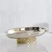 Aniq Stainless Steel Decorative Bowl - 32x26x8 cm - Image 6