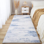 Cloud Walk Printed Sponge Rug - 80x230 cm