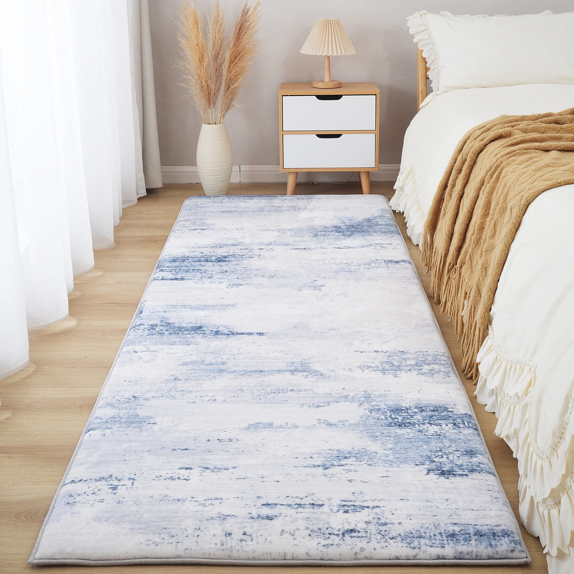 Cloud Walk Printed Sponge Rug - 80x230 cm