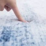 Cloud Walk Printed Sponge Rug - 80x230 cm