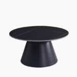 Omaha 5-Piece Sintered Stone Top Coffee Table Set