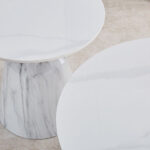 Hampshire 5-Piece Sintered Stone Top Coffee Table Set