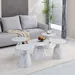 Hampshire 5-Piece Sintered Stone Top Coffee Table Set