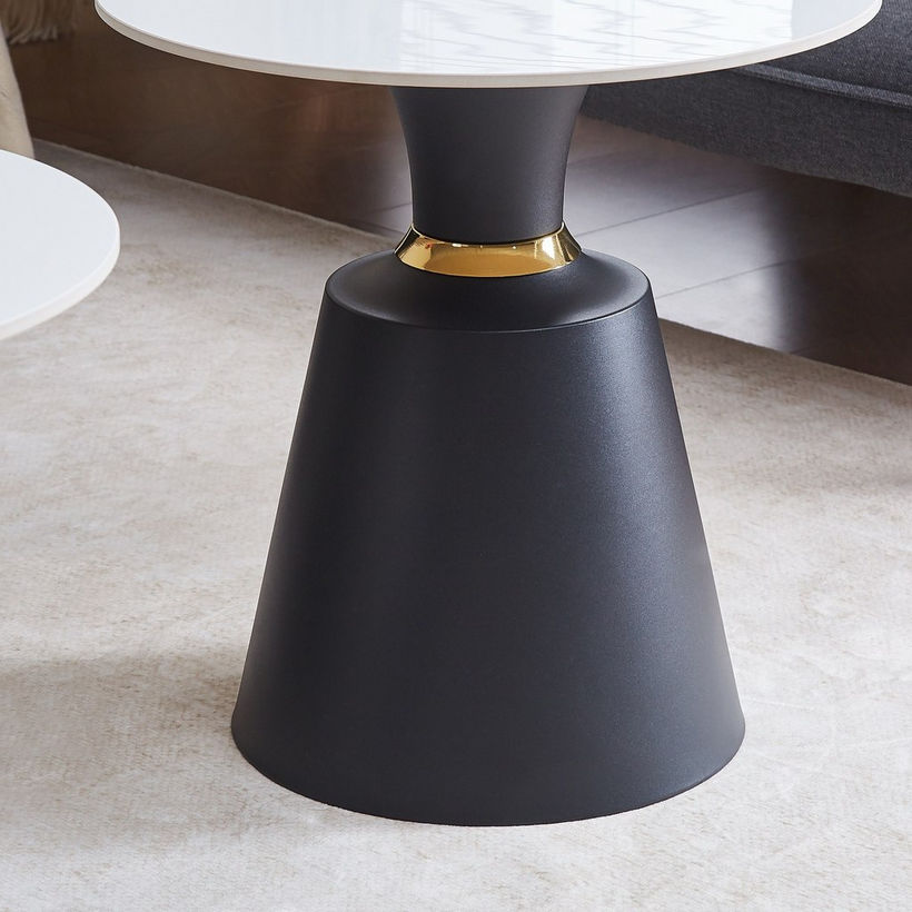 Movo Bethany Sintered Stone Coffee Table - Set of 5 - Image 4