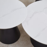 Movo Sphere Sintered Stone Coffee Table - Set of 5