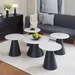 Movo Sphere Sintered Stone Coffee Table - Set of 5 - Image 9