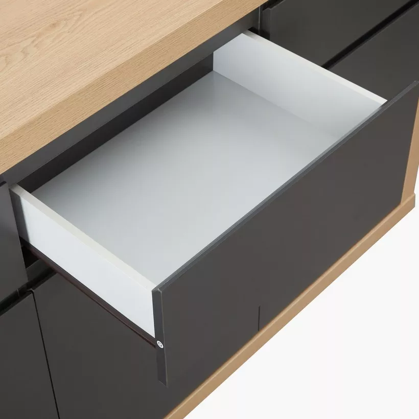 Winchester 3-Door Sideboard with 3 Drawers - Image 2