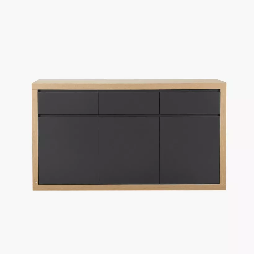Winchester 3-Door Sideboard with 3 Drawers - Image 4