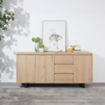 Iris 3-Door Sideboard with 3 Drawers