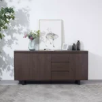 Iris 3-Door Sideboard with 3 Drawers