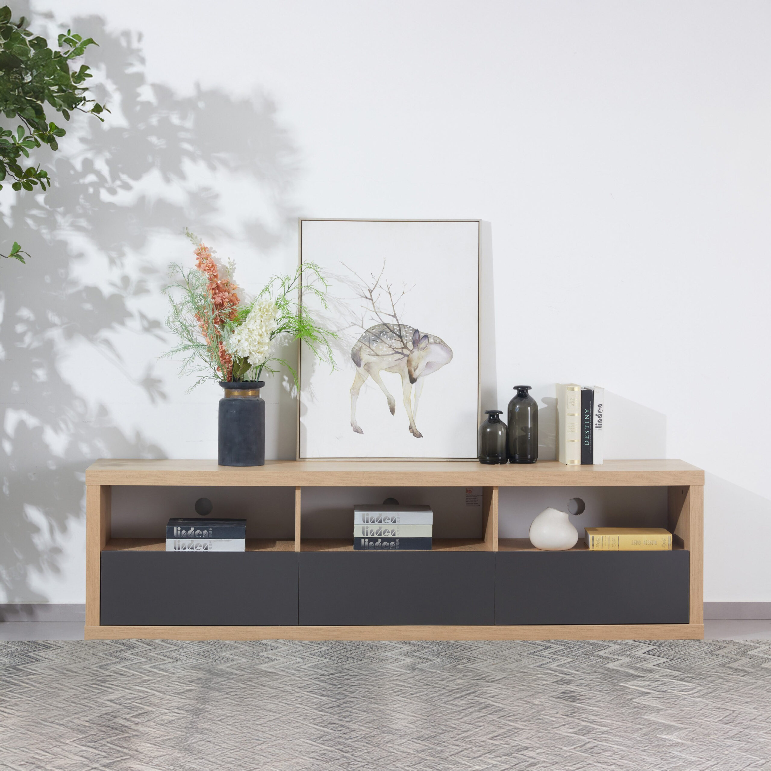 Winchester TV Unit for TVs up to 75 inches