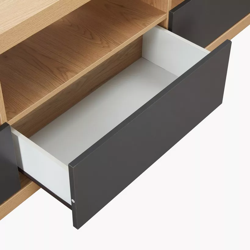 Winchester TV Unit for TVs up to 75 inches - Image 2