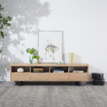 Iris 1.9 Metre TV Unit for TV up to 75 inches