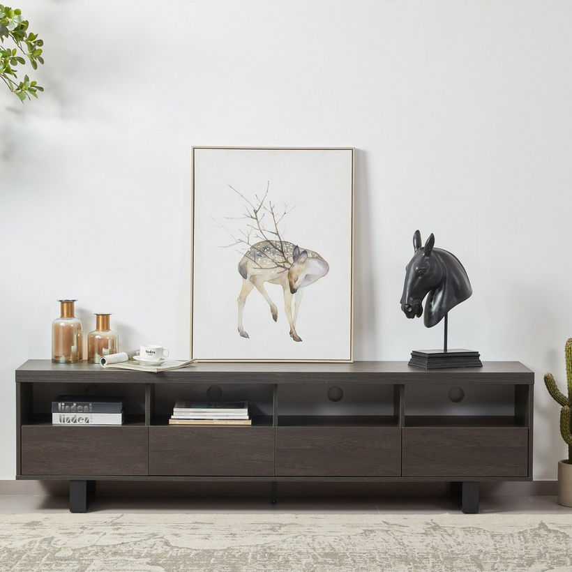 Iris 1.9 Metre TV Unit for TV up to 75 inches - Image 3