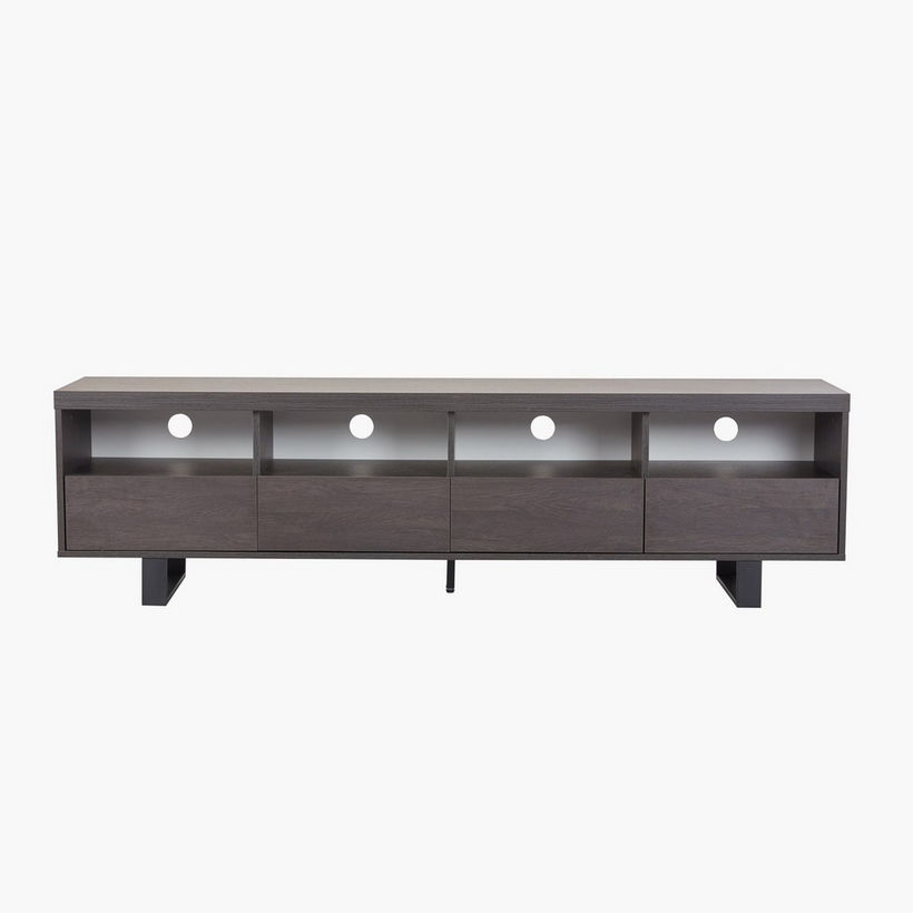 Iris 1.9 Metre TV Unit for TV up to 75 inches - Image 4