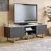 Cavon Fabio Portola 1.6 Metre Solid Wood TV Unit with Genuine Marble Top for TVs up to 70 inches - Image 12