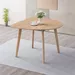 Scandi 3-Seater Dining Table - Image 7