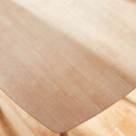 Movo Scandi Oval 6-Seater Dining Table