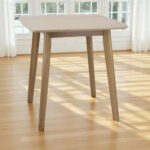 Scandi Square 2-Seater Dining Table