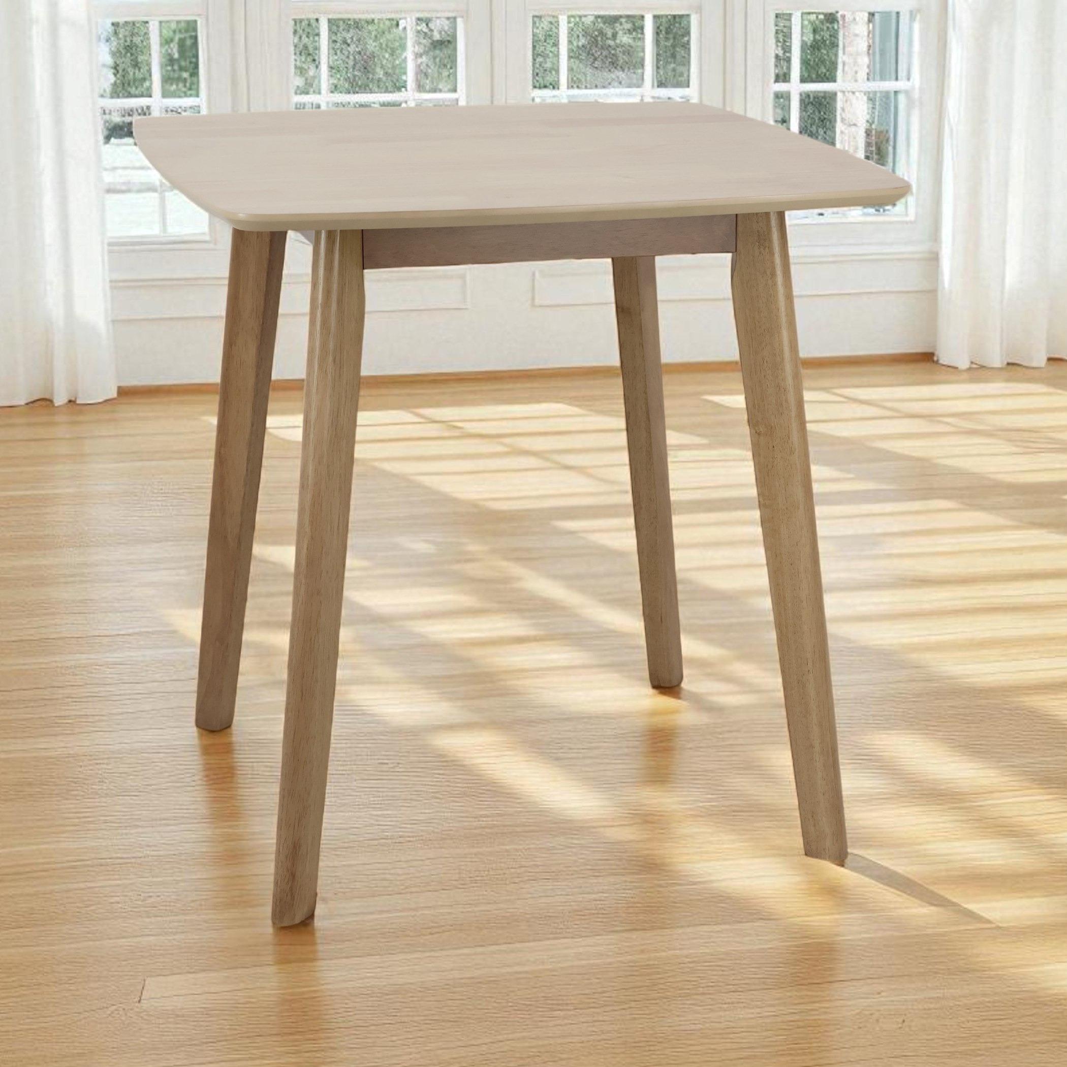 Scandi Square 2-Seater Dining Table