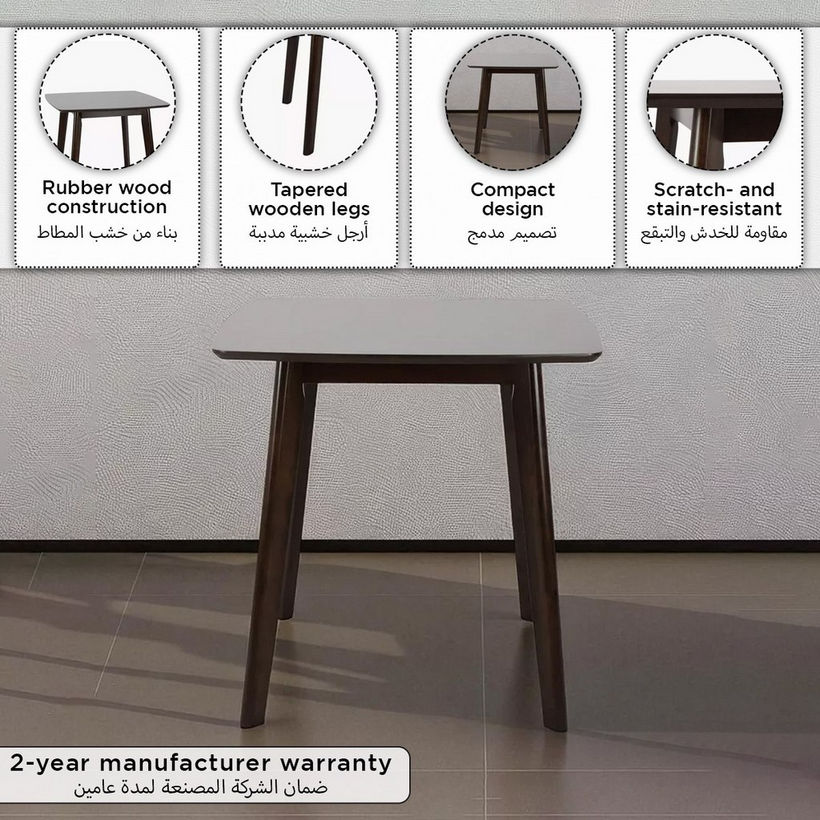 Scandi Square 2-Seater Dining Table - Image 6