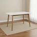 Scandi 4-Seater Dining Table - Image 14