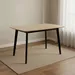 Scandi 4-Seater Dining Table - Image 15