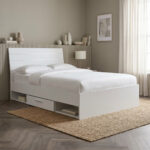 Frankfurt Twin Bed with Drawers - 120x200 cm