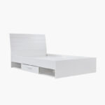 Frankfurt Twin Bed with Drawers - 120x200 cm