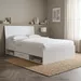 Frankfurt Twin Bed with Drawers - 120x200 cm - Image 12