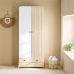 Flair 2-Door Wardrobe with Drawer