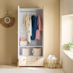 Flair 2-Door Wardrobe with Drawer