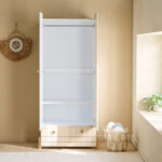 Flair 2-Door Wardrobe with Drawer
