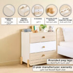 Flair 3-Drawer Dresser