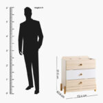 Flair 3-Drawer Dresser